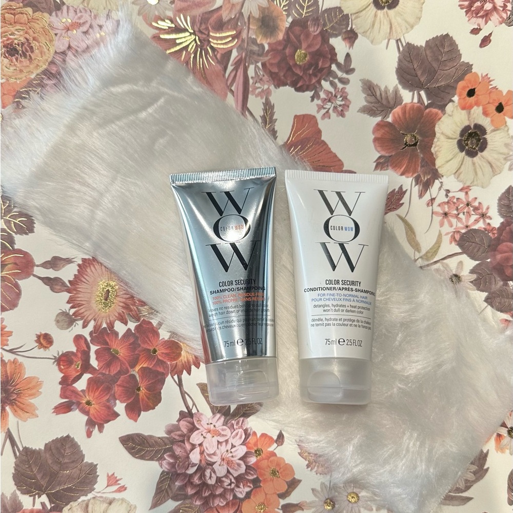 WONDER WORKS Color Security Shampoo & Conditioner - Silver/White